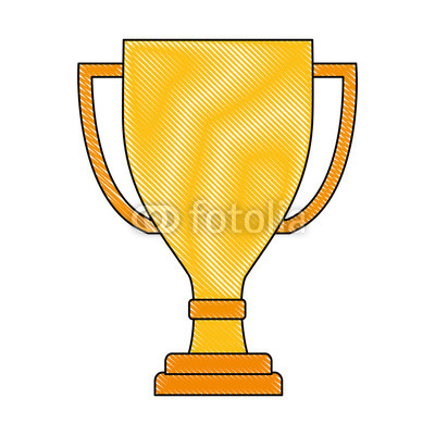 400x400 Award Trophy Winner Cup Honor Symbol Color Drawing Buy Photos