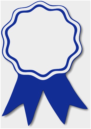 310x440 Blue Ribbon Clipart Lovely Stock Illustration Blue Ribbon Award