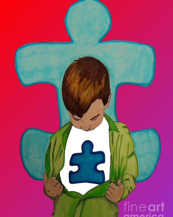 600x749 Autism Awareness Poster