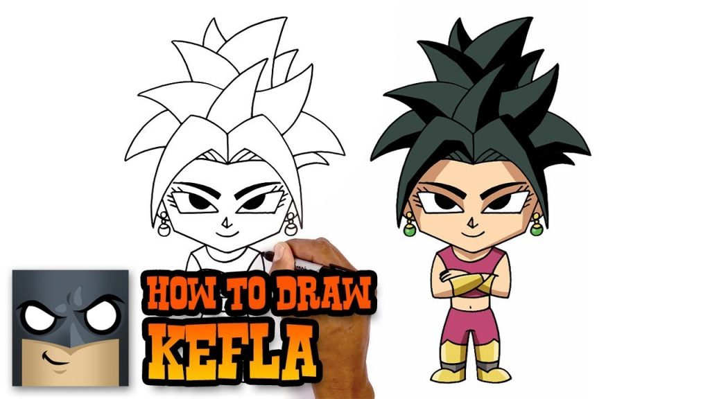 1024x576 Dragon Ball Z How To Draw Kefla