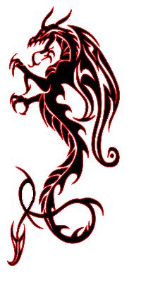 234x438 Best Dragon Images Drawings, Stencil, Dragon Tattoo Designs