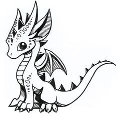 236x231 Cool Baby Dragon Drawing Sketch Awesome How To Draw Dragons Pics