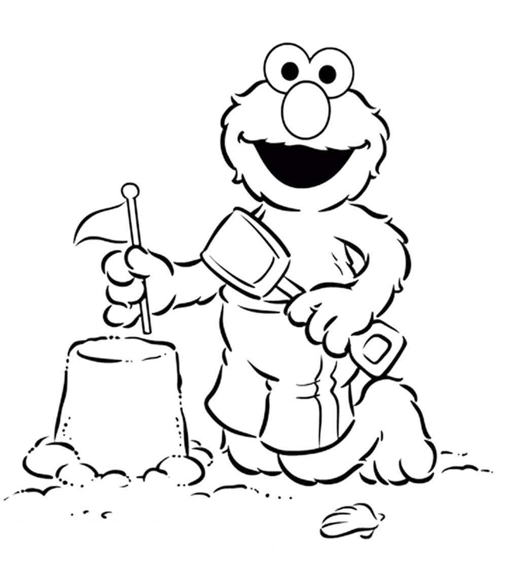 1000x1108 Elmo Letter Coloring Pages Superior Awesome Drawings