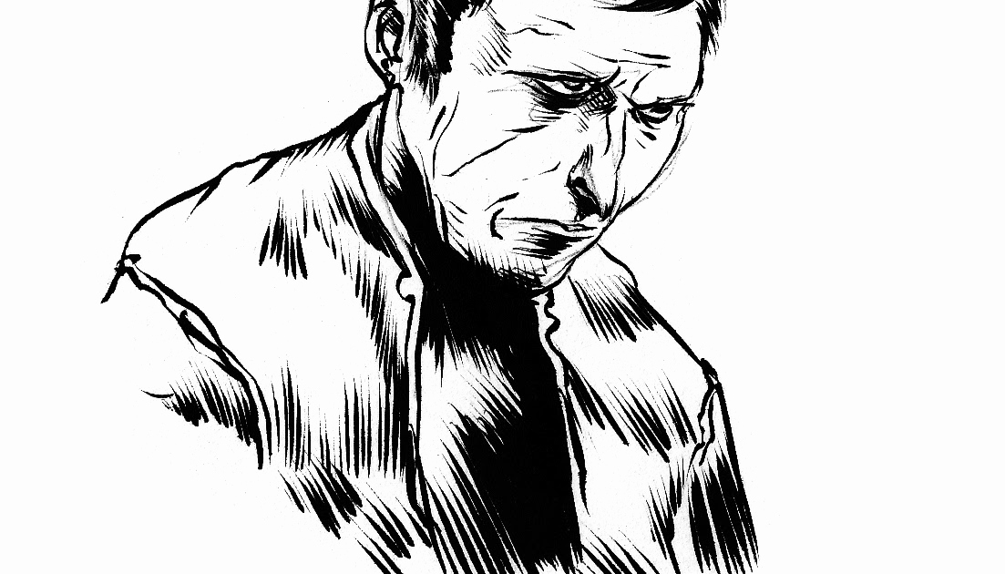 1103x630 Sketch Of Sad Boy Awesome Sad Drawing