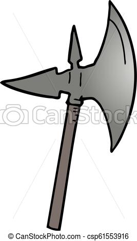 267x470 Creative Design Of Cartoon Ax Draw