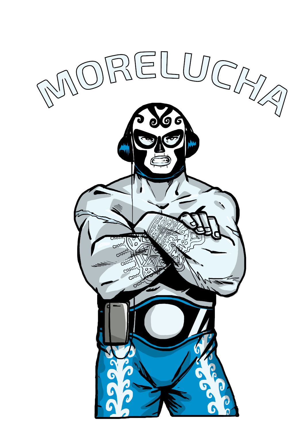 1071x1500 Playful, Modern, Cell Phone Logo Design For Morelucha