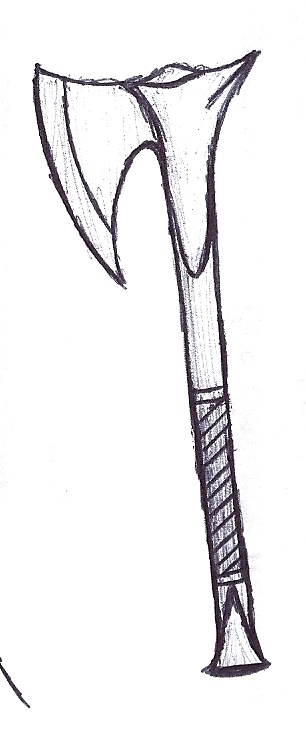 306x732 The World's Best Photos Of Axe And Sketch