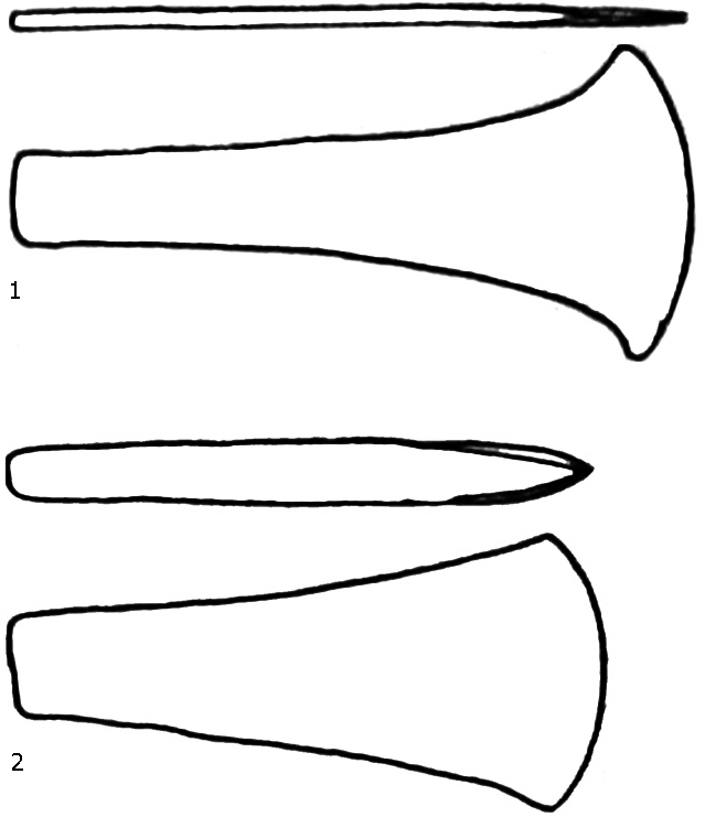 639x741 Drawing Of Copper Axe