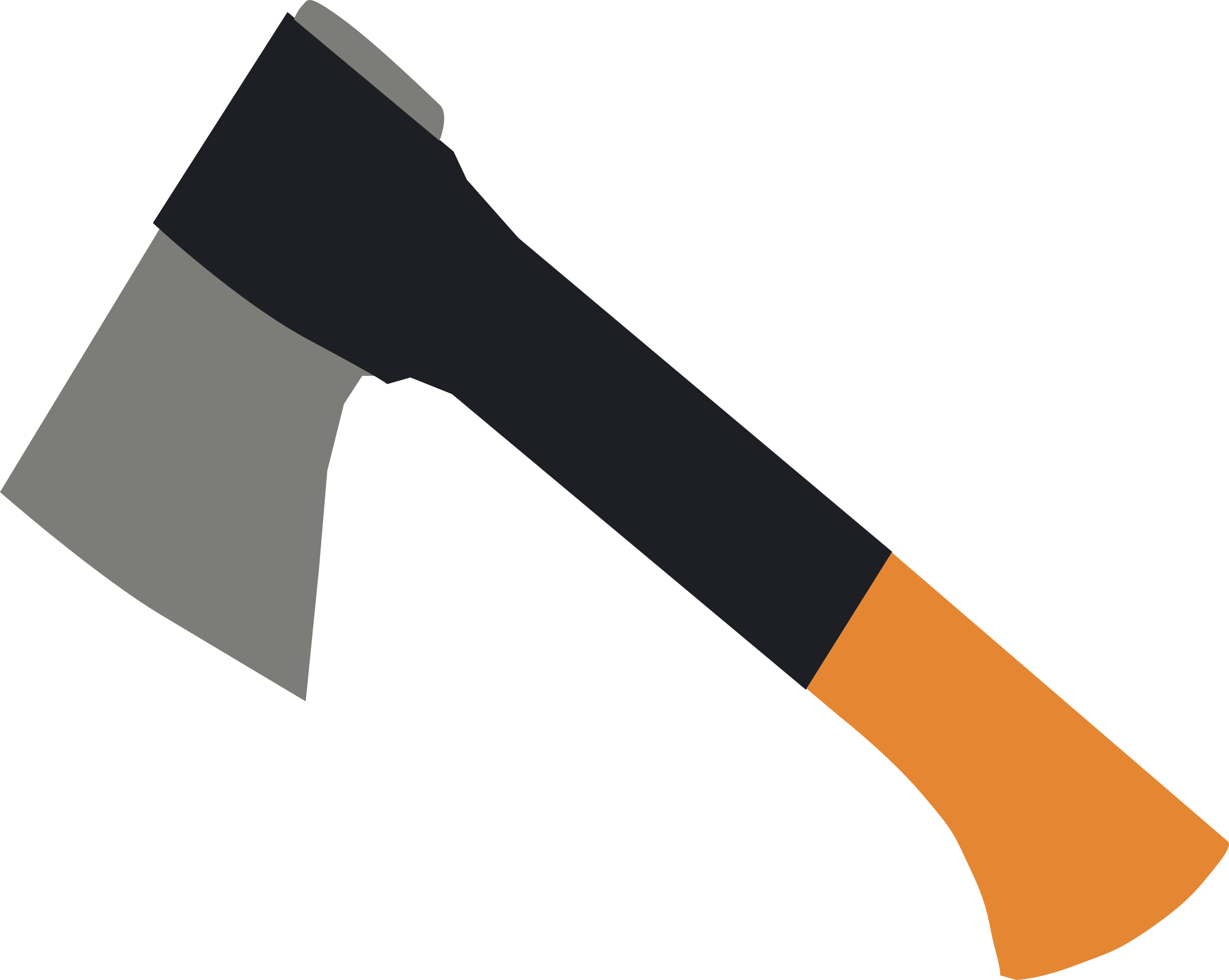 2400x1914 Hatchet Drawing Small Axe Huge Freebie! Download For Powerpoint