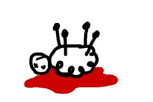 300x200 Bad Sheep A Humor Speedpaint Drawing