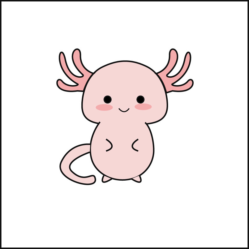 805x805 axolotl