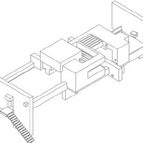 280x280 Axonometric Of Apollo Pavilion Source Drawing