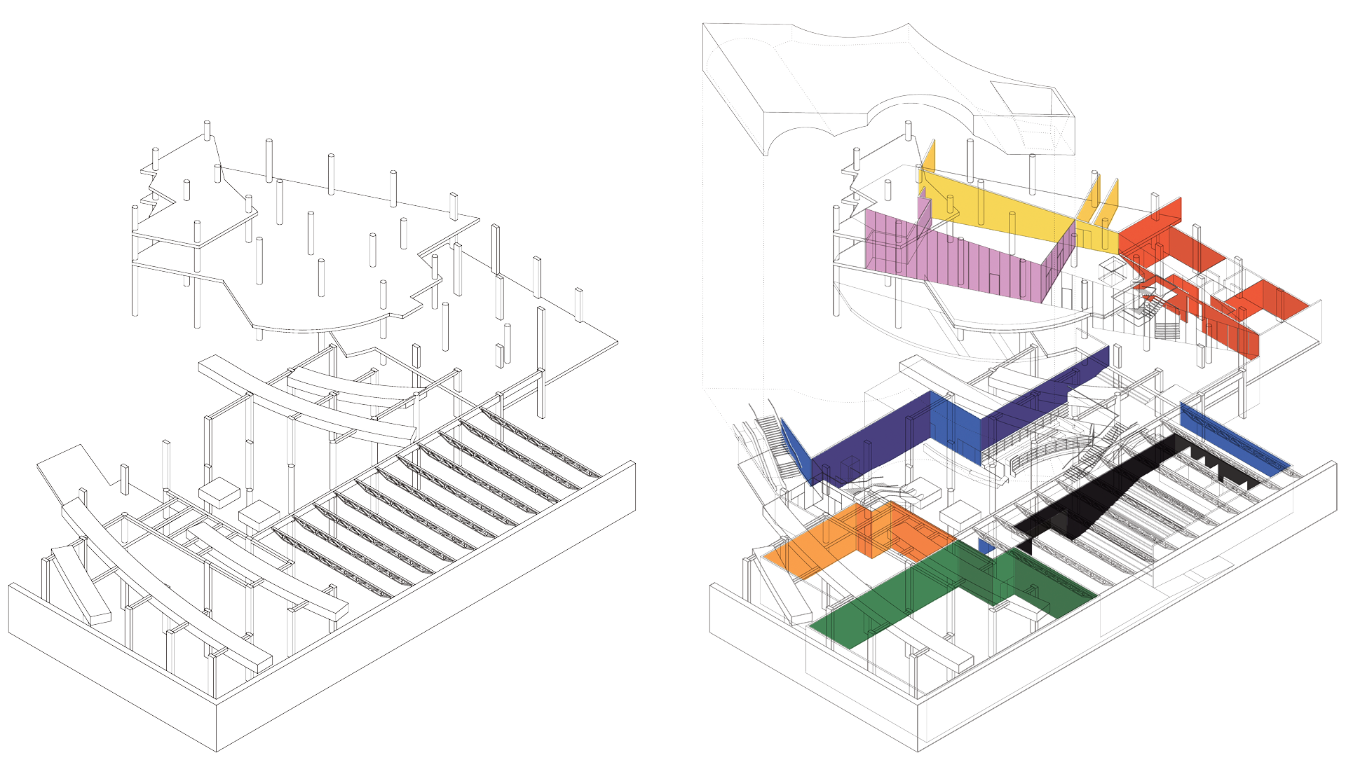 1920x1085 Collection Of Free Axonometric Drawing Urban Download On Ui Ex