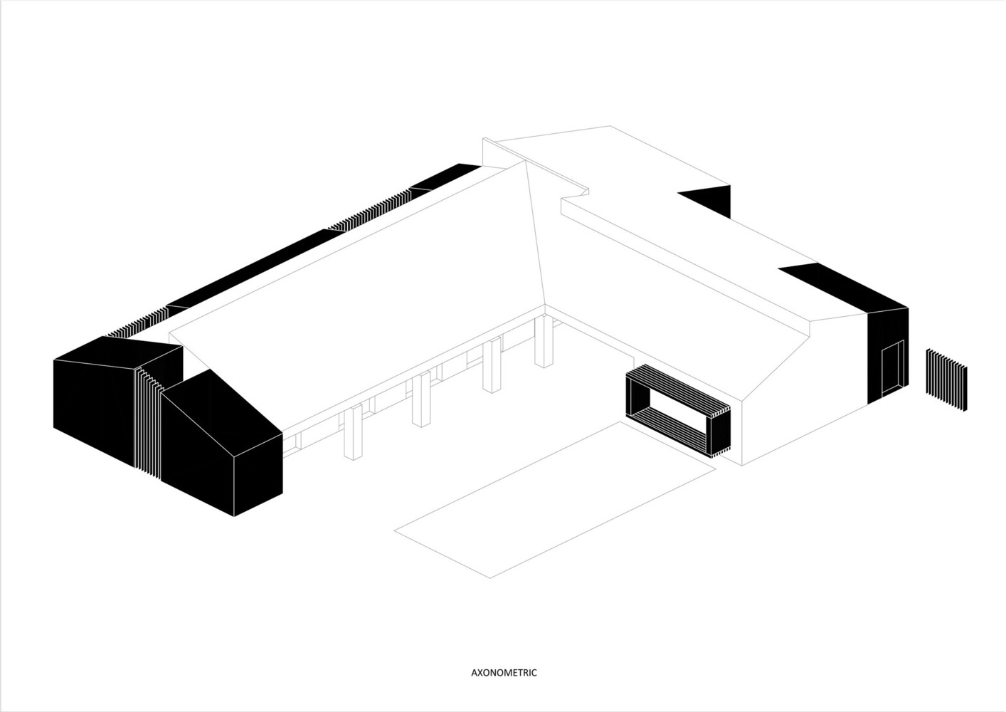 1414x1000 Gallery Of Best Residential Axonometric Drawings