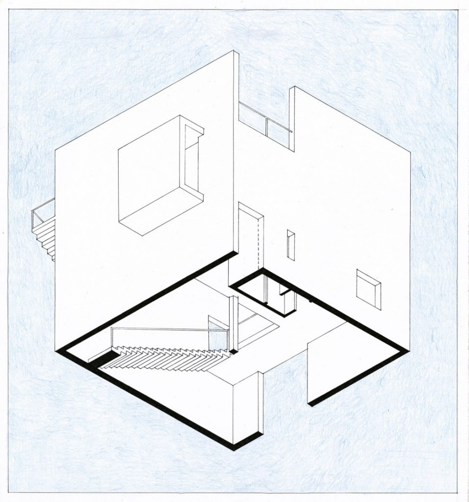 956x1024 A Bit Of Architectural Drawing