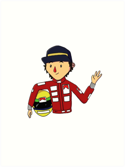 413x549 Ayrton Senna