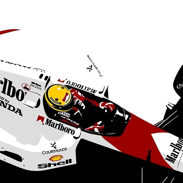 640x640 Years Without Senna Today Rest In Peace Automotive Art