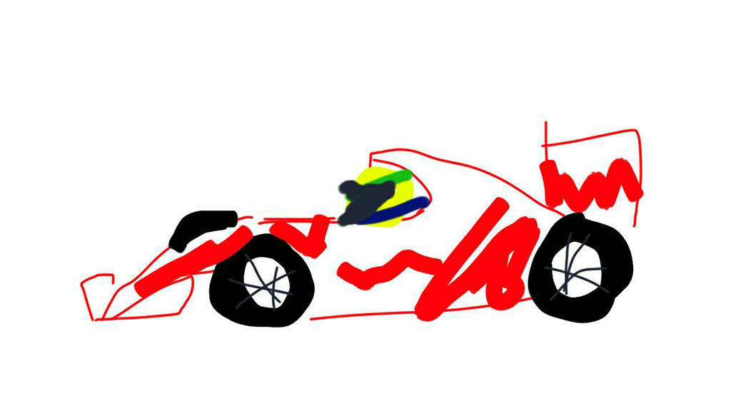 1024x576 fast drawing of the fast car