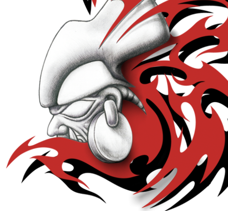 455x420 Aztec Tattoos Aztec Mayan Inca Tattoo Designs Instant Download