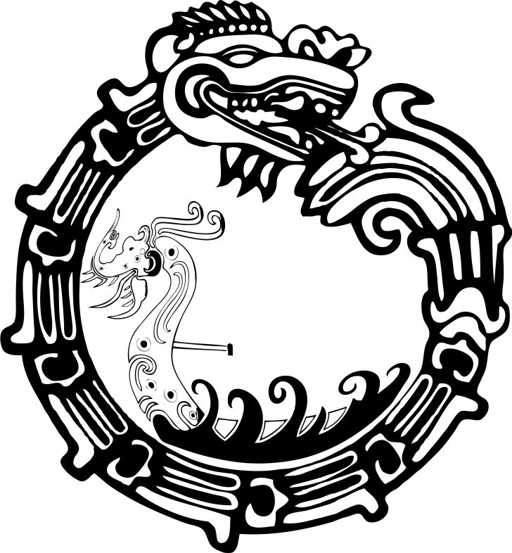 728x786 Aztec Dog Drawing Tags Attack On Titan Drawing Army Color Pages