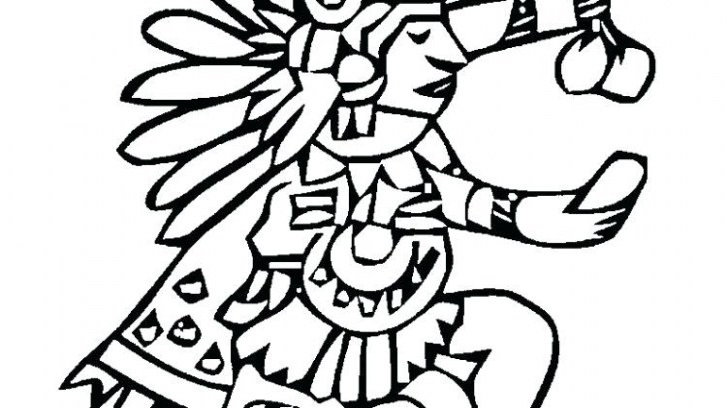 727x408 Aztec Pattern Coloring Pages Best Of Printable Coloring