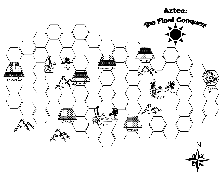734x588 Conquistador Drawing Aztec Huge Freebie! Download