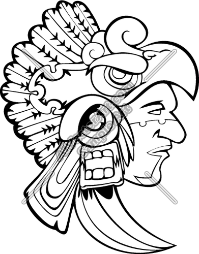 391x500 Aztec Clipart Free Download On Scubasanmateo