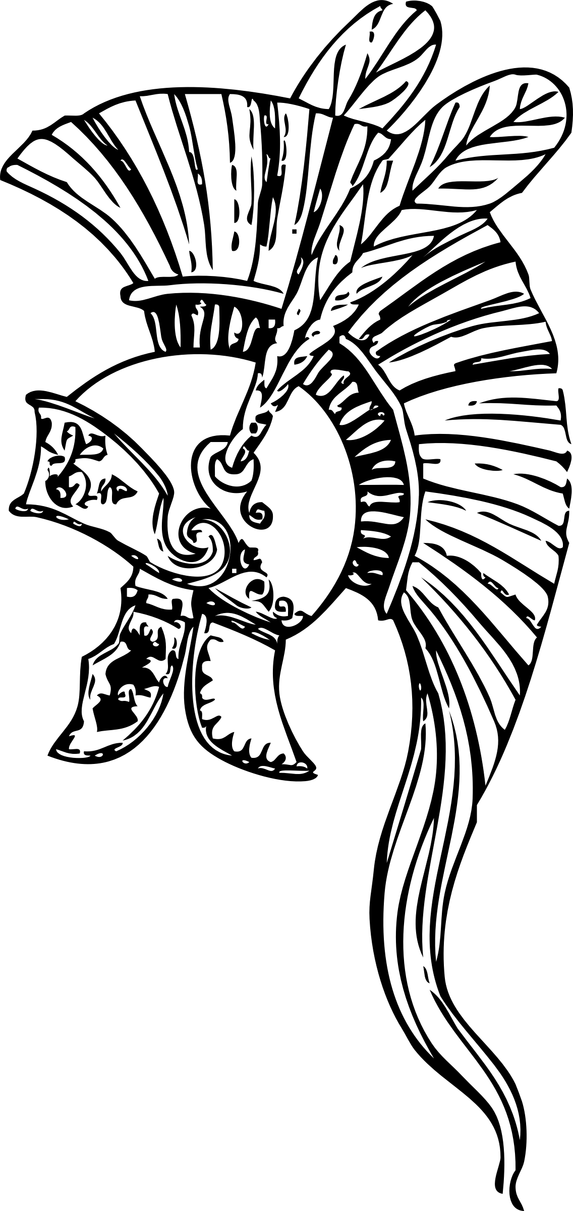 1136x2400 Kindness Drawing Aztec Warrior Huge Freebie! Download