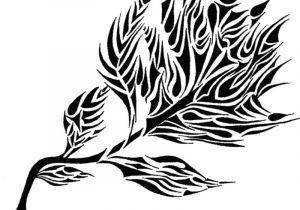 300x210 Drawings Of Tribal Flowers Aztec Buddhism Design Drawing Flower