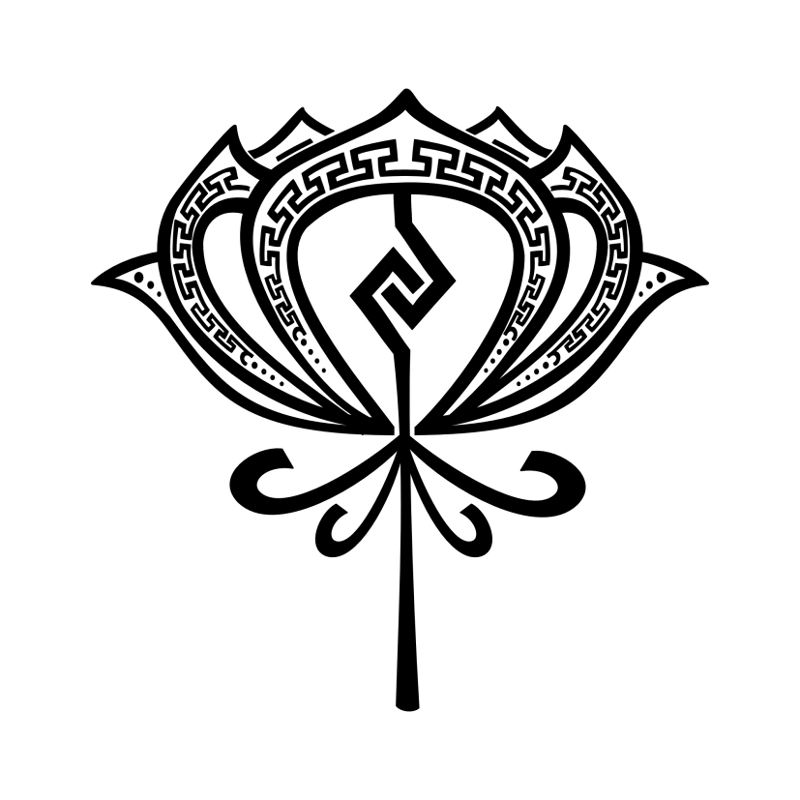 800x800 Tattoo Of Aztec Lotus, Perfection, Union Tattoo