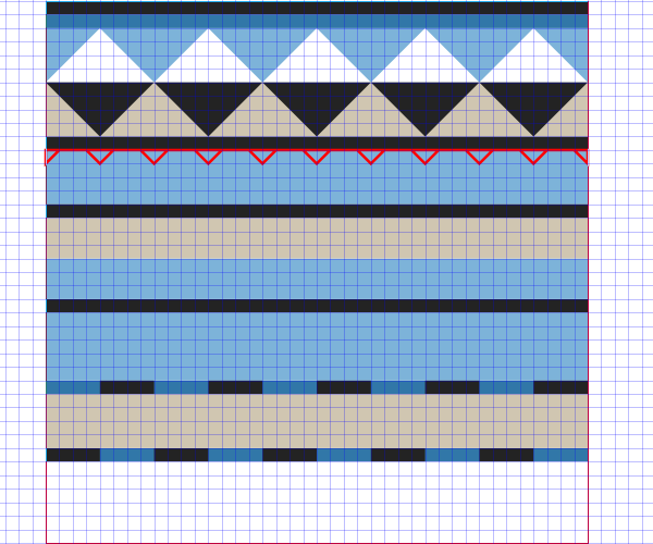 600x500 How To Create An Easy Geometric Aztec Pattern In Inkscape