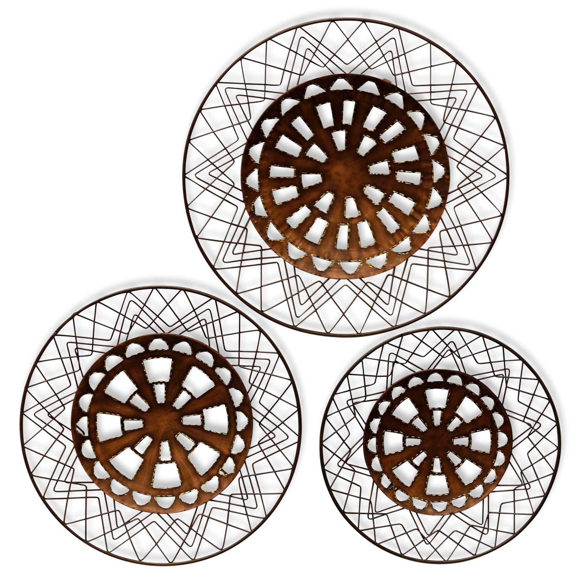 2000x2000 Shop Stylecraft Sc Multiple Sized Bronze Aztec Metal