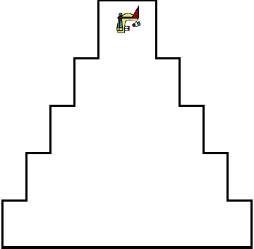 360x352 Aztec Society Pyramid Activity Sheet