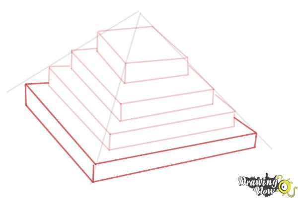 600x400 how to draw a ziggurat