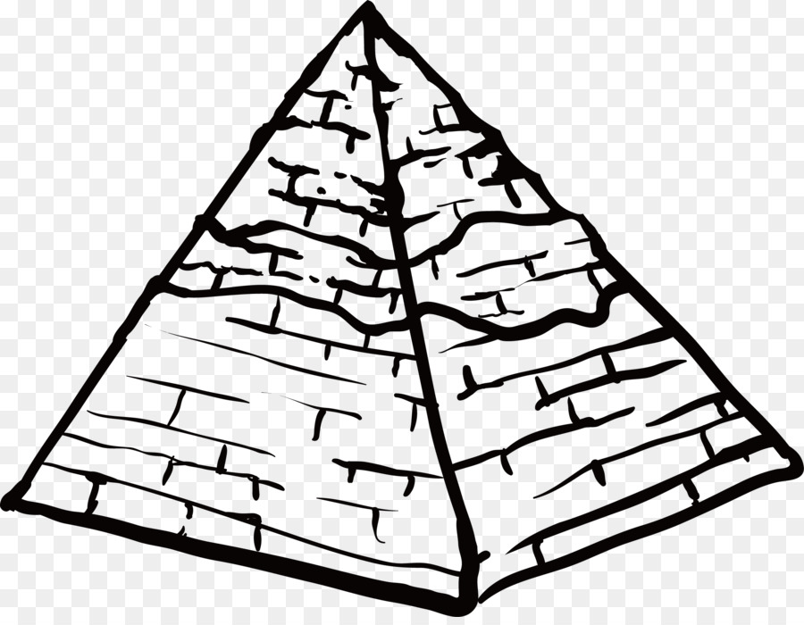 900x700 Pyramid Drawing Ancient For Free Download