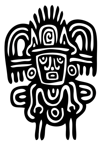 375x510 Aztec Tattoo Art The Quick And Easy Way