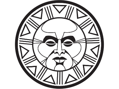 400x300 Aztec Tattoo Designs