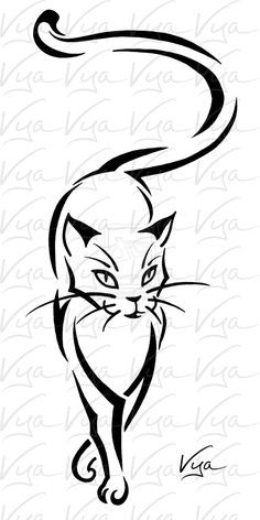 236x472 Cat Tattoo Designs Aztec Tattoo Designs, Cat