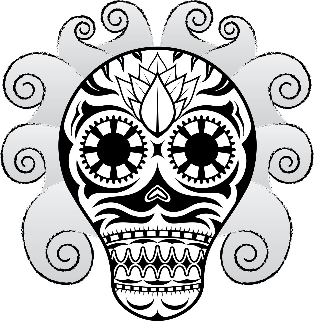 1280x1307 Mexican Tattoo Art