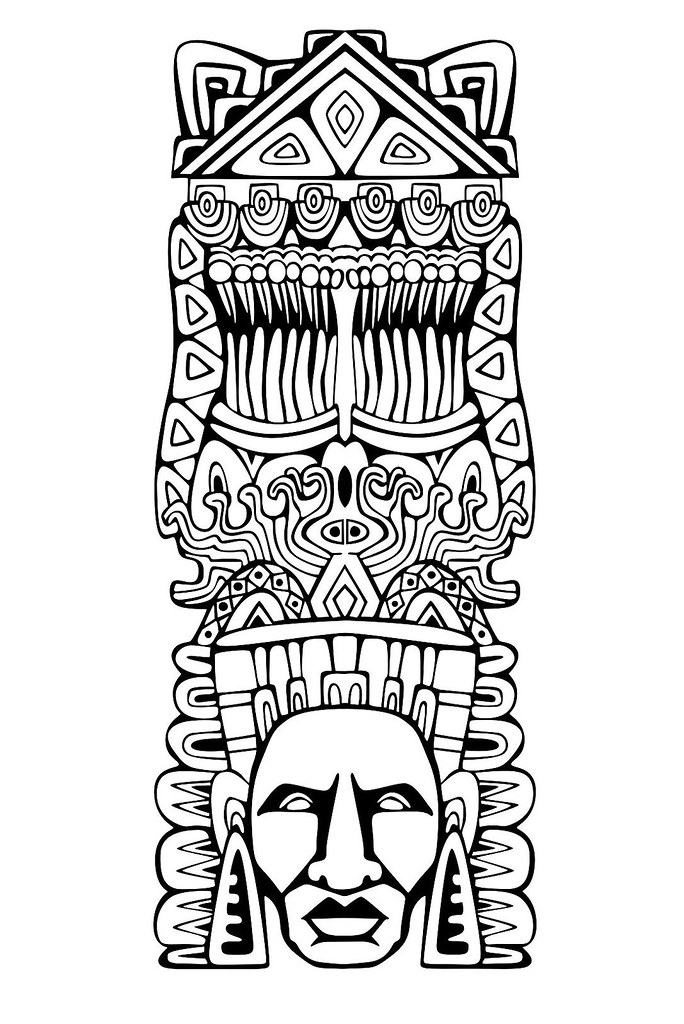684x1024 The World's Best Photos Of Aztecs And Drawing