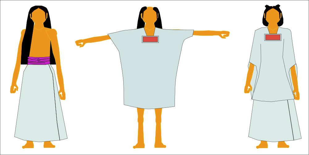 1000x502 Mayan Drawing Clothes Huge Freebie! Download For Powerpoint