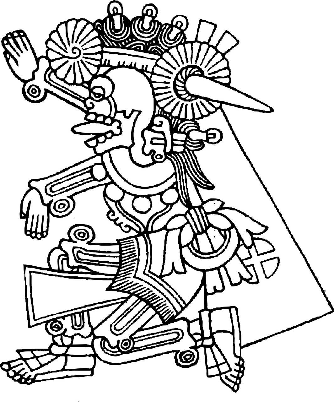 1064x1280 Aztec Civilization History Gods Of Nature