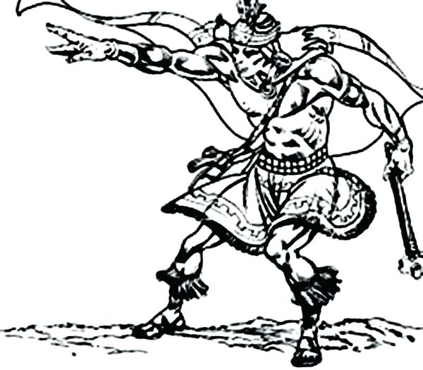 600x525 Aztec Jaguar Warrior