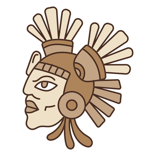 512x512 Aztec Vector Head Huge Freebie! Download For Powerpoint