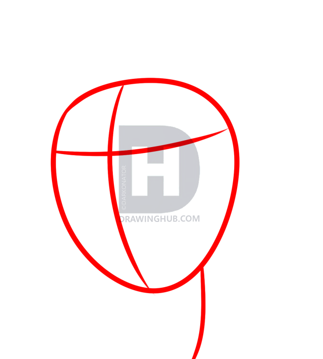 647x720 How To Draw Cardi B, Step