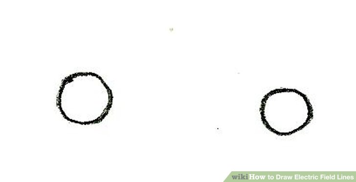 728x373 How To Draw Electric Field Lines Steps