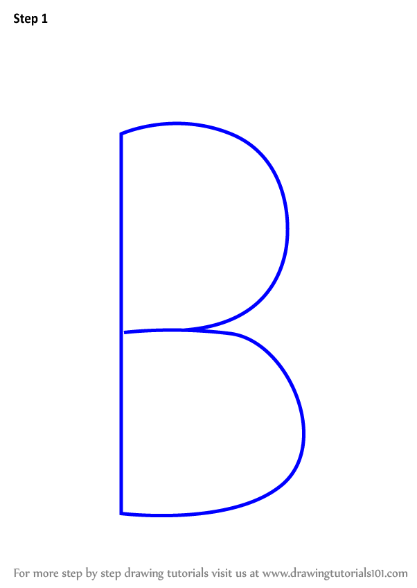 602x848 Learn How To Draw A Bear From Letter B