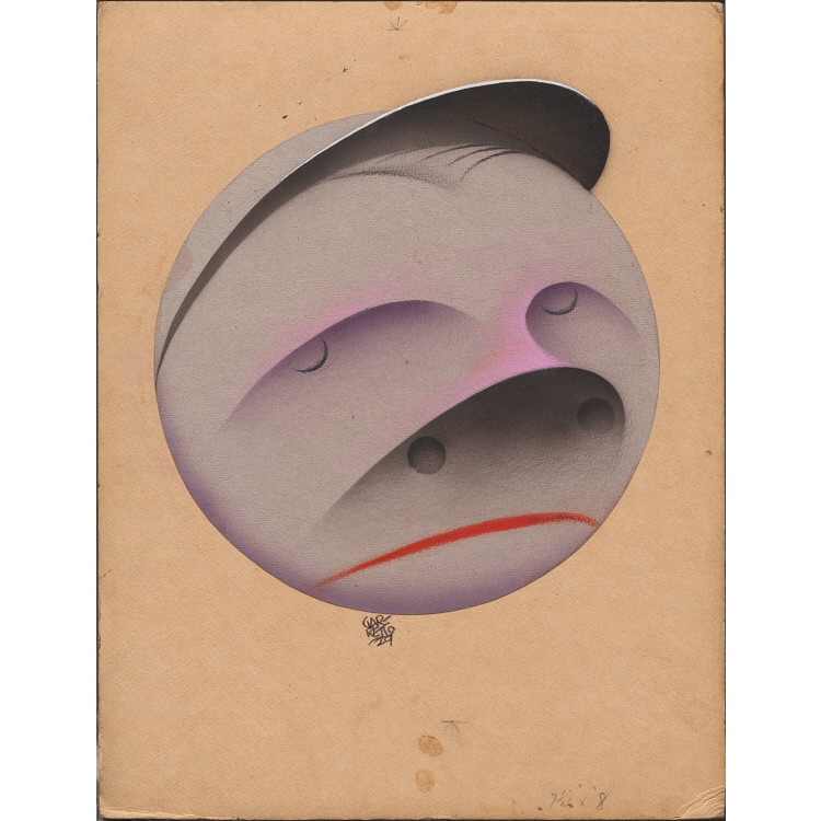 750x750 Babe Ruth National Portrait Gallery