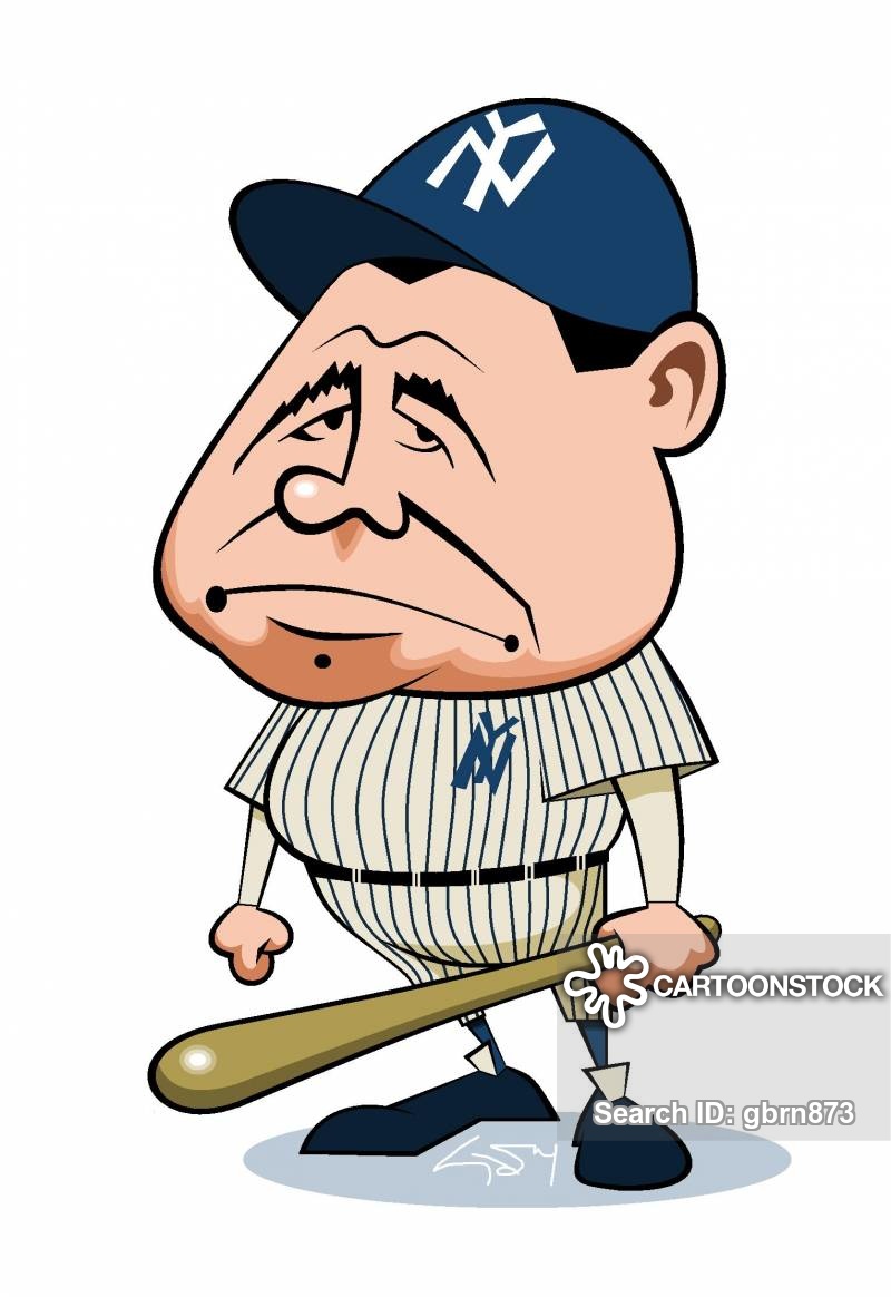 800x1164 Babe Ruth Cartoons And Comics