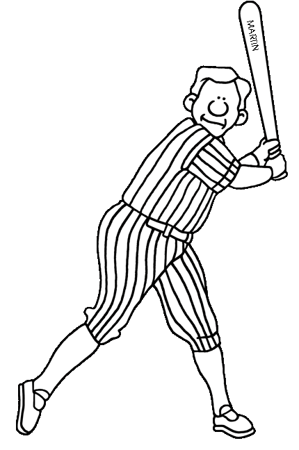 430x648 Babe Ruth Clipart Clipart Station
